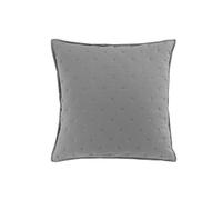 Douceur d'Intérieur Housses de coussins MELLOW CHIC Gris 40x40 cm