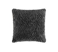 Douceur d'Intérieur, Housse de Coussin (40 x 40 cm) Toronto Naturel, Imitation Fourrure
