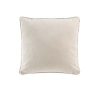 Douceur d'Intérieur, Housse de Coussin (40 x 40 cm) Twily Lin, Coton & Polyester Recyclé