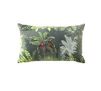 Douceur d'Intérieur, Housse de Coussin et Encart 30 x 50 cm Coton Imprimé, Vagabonde 1611036 Multicolore