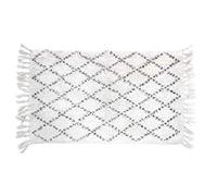 Douceur d'Intérieur Latika Tapis de Bain, Blanc, 50 x 80 cm