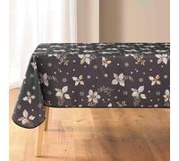 Nappe Imprimé Guido 150x300cm Anthracite