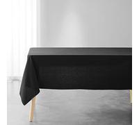 Nappe en Coton Mistraline 140x240cm Noir