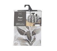 Douceur d'Intérieur – Nappe toile cirée Oralia 140 x 240 cm Gris