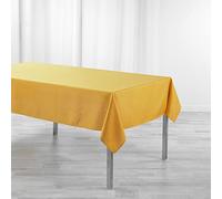 Nappe Enduit Newton 140x250cm Moutarde