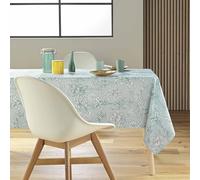 Nappe Antitache Imprimé Canarie 145x240cm Sauge