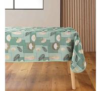 Nappe Antitache Imprimé Natane 145x240cm Sauge