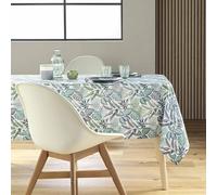 Nappe Antitache Imprimé Stylis 145x240cm Vert