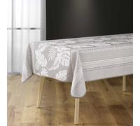 douceur d'intérieur, Nappe Rectangle (150 x 240 cm) Ambrine, Polyester Imprimé