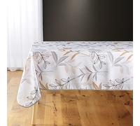Nappe Imprimé Miraline 150x240cm Blanc