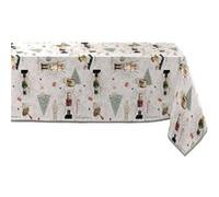 Douceur d'intérieur - Nappe rectangulaire antitache Casse-noisette - L. 150 x l. 240 cm - Multicolore - Douceur d'intérieur Multicolore G