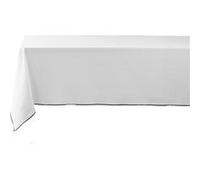 Douceur d'intérieur - Nappe rectangulaire en coton recyclé Anaïs - 140 x 240 cm - Blanc - Douceur d'intérieur Blanc G