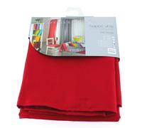 NAPPE RONDE (0) 180 CM POLYESTER UNI ESSENTIEL ROUGE