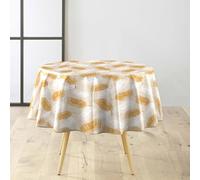 Nappe Toile Cirée Ronde Sarina 160cm Multicolore