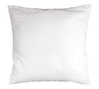 Douceur d'Intérieur, Oreiller (60 x 60 cm) Premium Blanc, Polyester Anti-Acarien