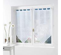 Paire de Voilages Salina 60x160cm Blanc