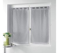 Paire de Voilages Orion 60x160cm Gris