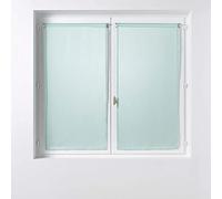 Paire de Voilages Sandra 60x160cm Menthe