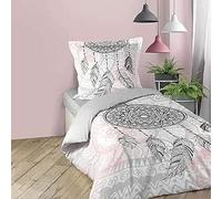 Douceur d'Intérieur – Voilage à œillets Carlin – Voile tissé 140 x 240 cm Anthracite