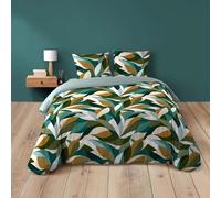 Parure de Lit 3 Pièces Swan 260x240cm Multicolore