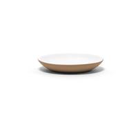 Paris Prix – Porte-savon Uni Soft Touch Mambo – Ø 11,5 x 2 cm – Sable