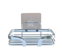 Porte Savon Adhésif Filaire Premium 14cm Chrome