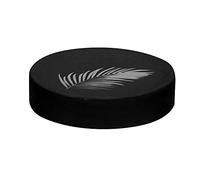 Porte Savon Imprimé Orbella 11cm Noir & Argent