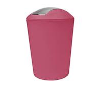 Paris Prix Poubelle à bascule Vitamine Flic Flac 5,6 L Plastique Framboise