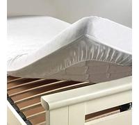 Douceur d'Intérieur – Protège-matelas Ponny AA 30 – Éponge PEVA anti‑acariens – 160 x 200 cm Blanc