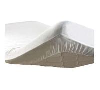 Douceur d'intérieur - Protège matelas - Molleton anti acarien - 160 x 200 cm - Blanc - Douceur d'intérieur Blanc G