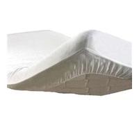 Douceur d'intérieur - Protège matelas - Molleton finition PVC anti acarien - 140 x 190 cm - Blanc - Douceur d'intérieur Blanc G