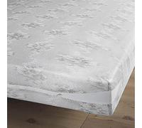douceur d'intérieur, Rénove-Matelas (160 x 200 cm) Rena Gris, Maille Extensible