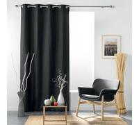 Rideau Occultant Tissea 135x240cm Anthracite