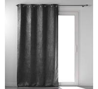 Rideau Occultant Mélodie 135x280cm Anthracite