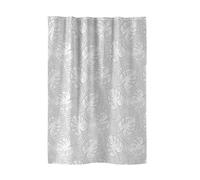 Rideau de Douche Amber 180x200cm Gris