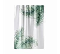 Rideau de Douche Havane 180x200cm Blanc