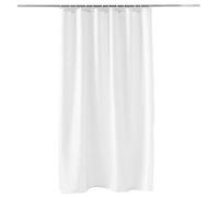Rideau de Douche Uni Yaline 180x200cm Blanc