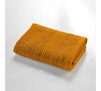 Serviette de Toilette Tendresse 50x90cm Jaune Curry