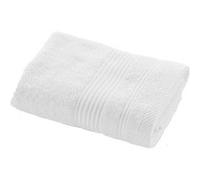 Douceur d'intérieur - Serviette de toilette DAYTA - Eponge unie 500 g/m² - 50 x 90 cm - Blanc - DAYTA Douceur d'intérieur Blanc G