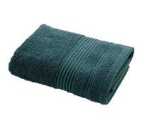 - Serviette de toilette DAYTA - Eponge unie 500 g/m² - 50 x 90 cm - Emeraude - DAYTA