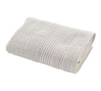 Douceur d'intérieur - Serviette de toilette DAYTA - Eponge unie 500 g/m² - 50 x 90 cm - Lin - DAYTA Douceur d'intérieur Beige G