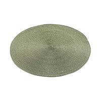 Set de Table Uni ""Zebulon"" 35cm Vert Kaki