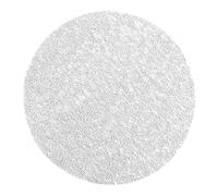 douceur d'intérieur, Set de Table (Ø 38 cm) Tortilla Blanc, PVC