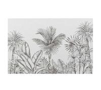 douceur d'Intérieur, Set de Table (28,5 x 43,5 cm) Arizona Gris, PVC Imprimé