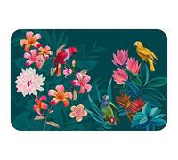 Douceur d'Intérieur, Set de Table (28,5 x 44 cm) Exotic Paradise, Polypropylène Opaque
