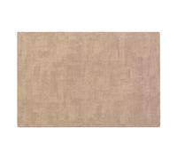 Douceur d'Intérieur, Set de Table (30 x 45 cm) Marlon Beige, Imitation Cuir