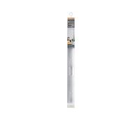 Douceur d'Intérieur, Store Enrouleur à Imprimés Japonais (45 x 180 cm) Ozone Blanc, Polyester