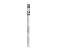 Douceur d'Intérieur, Store Enrouleur à Imprimés Japonais (60 x 180 cm) Kaya Blanc, Polyester