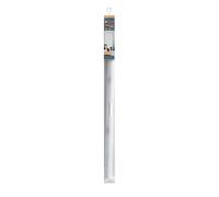 Douceur d'Intérieur, Store Enrouleur à Imprimés Japonais (60 x 90 cm) Ozone Blanc, Polyester