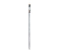 Douceur d'Intérieur, Store Enrouleur à Imprimés Japonais (90 x 180 cm) Ozone Blanc, Polyester
